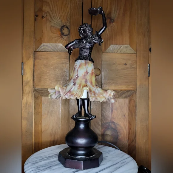 Gypsy Dancer Table Lamp - Picture 3 of 17